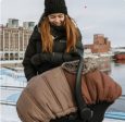 Winter Car Seat Cover - Wool Collection - Caramel Supply