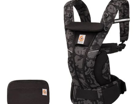 Omni Breeze Baby Carrier - Onyx Blooms For Cheap