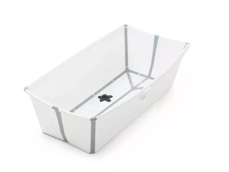 Flexi Bath Tub Bundle - White (See Description) on Sale