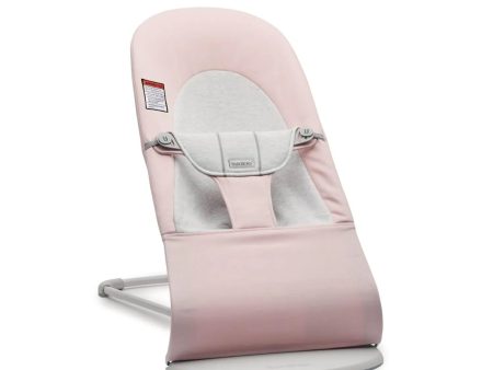 Bouncer Balance Soft, Woven - Light Pink Grey For Cheap