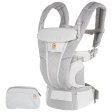 Omni Breeze All-Position Mesh Baby Carrier - Pearl Gray For Sale