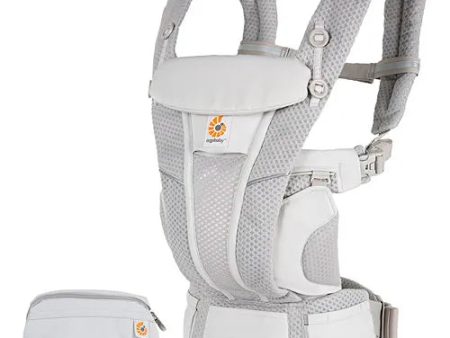 Omni Breeze All-Position Mesh Baby Carrier - Pearl Gray For Sale