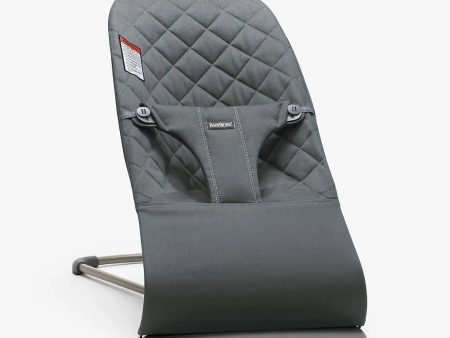 Bouncer Bliss - Anthracite Cotton Classic Quilt Online Hot Sale