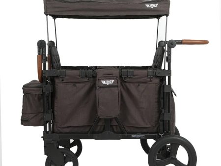 Keenz XC+ Luxury Comfort Stroller Wagon 4 Passenger - Black Cheap