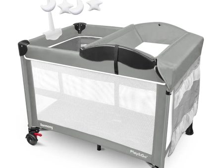 Play & Go Complete Play Yard - Grey Online now