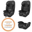 Harmony Defender MAX 360 3-in-1 Deluxe Car Seat - Midnight Cheap