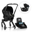 Evenflo Shyft DualRide Infant Car Seat and Stroller, Black Cheap