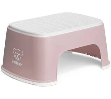 Step Stool - Powder pink White on Sale