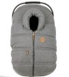 Winter Car Seat Cover - Wool Collection - Grey For Discount