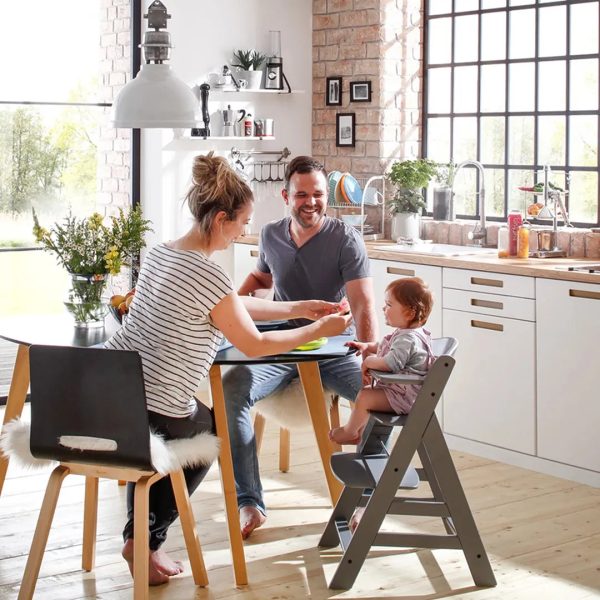 Alpha+ Highchair - Grey Discount