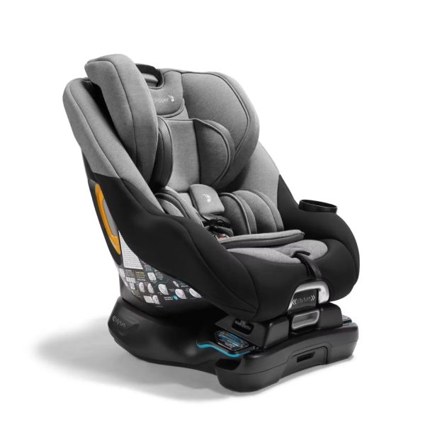 City Turn Convertible Car Seat - Onyx Black Online