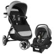 Gold Verge3 Travel System with LiteMax Smart Infant Car Seat Online