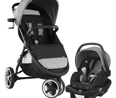 Gold Verge3 Travel System with LiteMax Smart Infant Car Seat Online