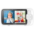 Nursery Pal Link Premium Twin 5  Smart HD Wi-Fi Video Baby Monitor Supply