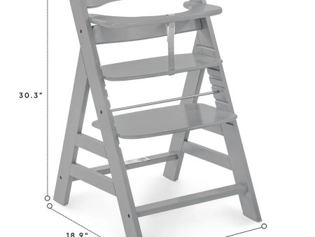 Alpha+ Highchair - Grey Discount