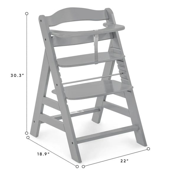 Alpha+ Highchair - Grey Discount