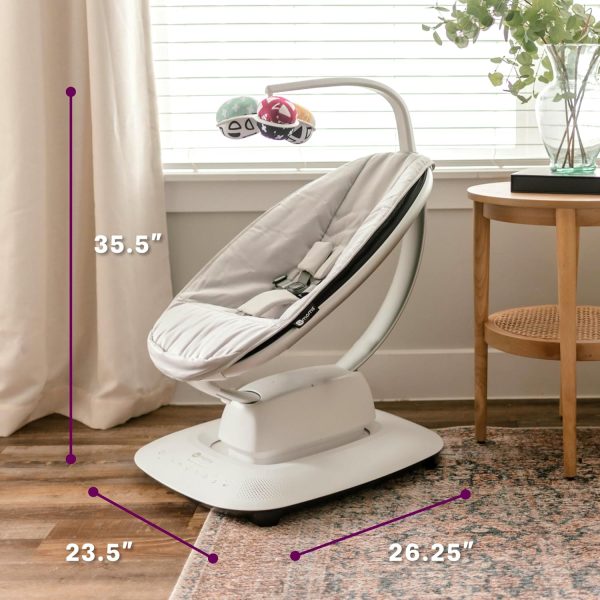 MamaRoo Multi-Motion Baby Swing Smart Connectivity - Black Online now