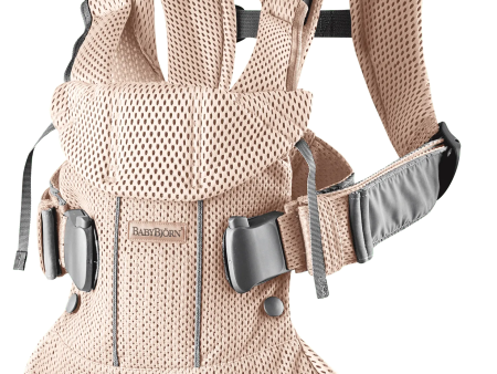 BabyBjorn Baby Carrier One Air, 3D Mesh - Pearly Pink Hot on Sale