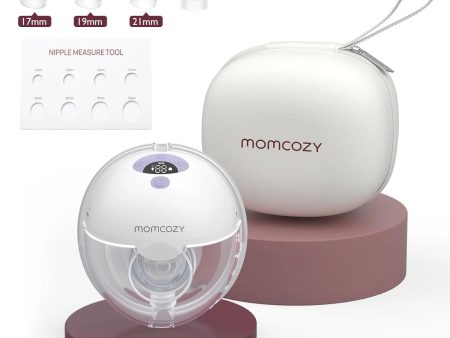 All-in-one M5 Wearable Breast Pump, Single - Lilac Sale