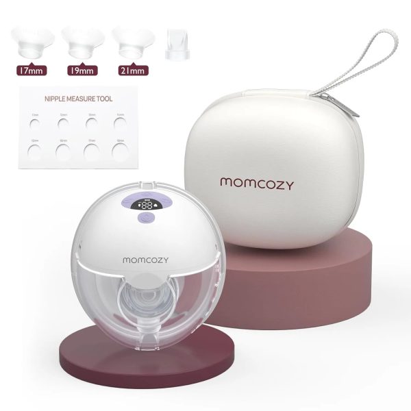 All-in-one M5 Wearable Breast Pump, Single - Lilac Sale