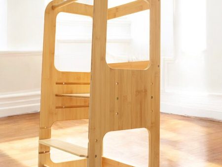 Kids & Toddler Learning Tower | Kitchen Step Stool ( Natural ) Online Hot Sale