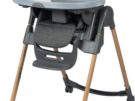 Minla High Chair - Classic Graphite Online Hot Sale