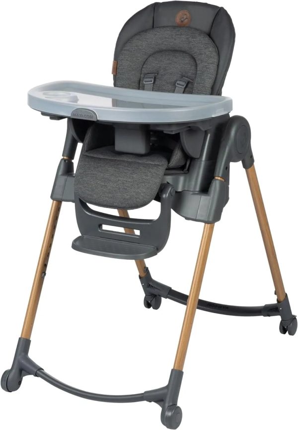 Minla High Chair - Classic Graphite Online Hot Sale