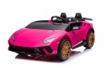 24V Lamborghini Huracan 2 Seater Kids  Electric Ride-On Discount