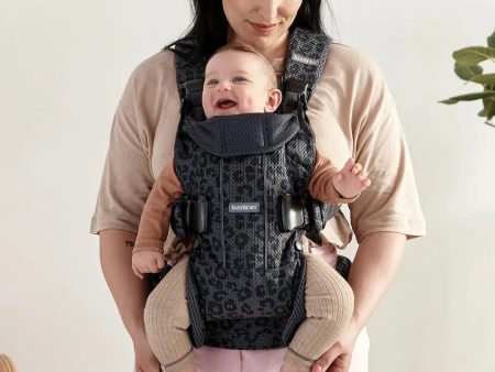 Baby Carrier One Air 3D Mesh - Anthracite Leopard Fashion