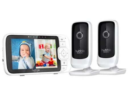 Nursery Pal Link Premium Twin 5  Smart HD Wi-Fi Video Baby Monitor Supply