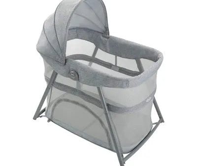 3-in-1 Portable Bassinet & Travel Playard Online now