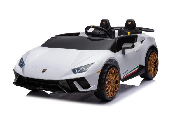 24V Lamborghini Huracan 2 Seater Kids  Electric Ride-On Discount