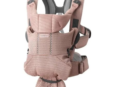 Baby Carrier Free, 3D Mesh - Dusty Pink Sale