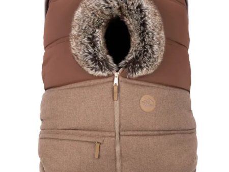 Winter Car Seat Cover - Wool Collection - Caramel Supply