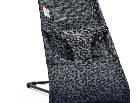 Bouncer Bliss, Mesh - Anthracite Leopard Sale