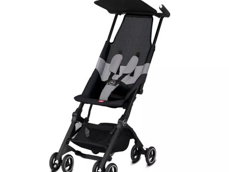 Pockit Air All-terrain Compact Lightweight Stroller - Velvet Black Online