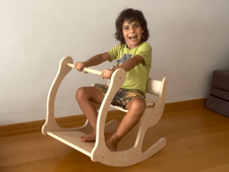 2in1 Toddler Rocking Chair and Toddler Table | Eco-Friendly Kids Furniture - Kidodido Online Sale