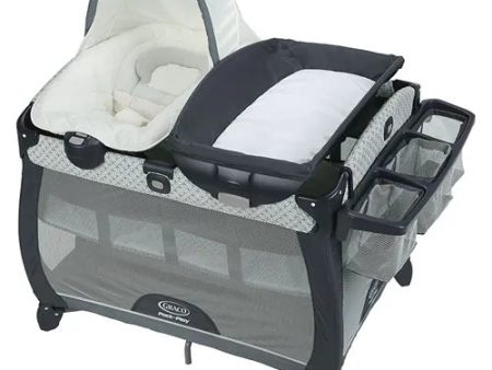 Pack  n Play Quick Connect Portable Lounger Deluxe Online Hot Sale