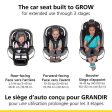 Grow and Go All-in-One Convertible Car Seat - Gainsboro Online now