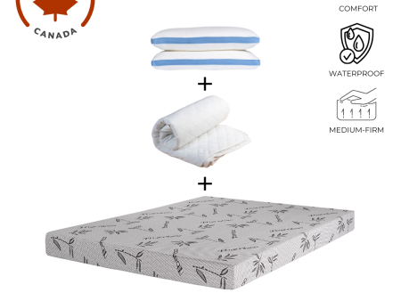 MIMI ESSENTIAL MATTRESS BUNDLE For Sale