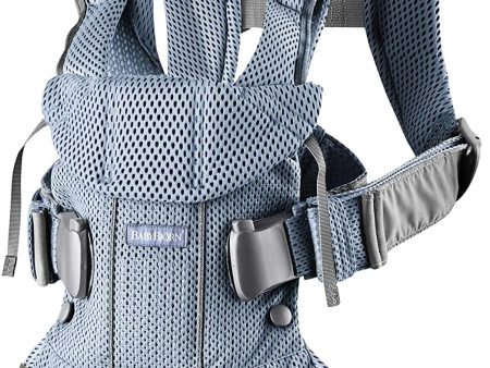 Baby Carrier One Air - Slate Blue   3D Mesh For Cheap