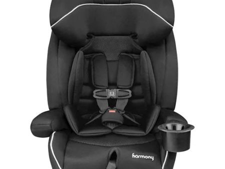 Harmony Defender MAX 360 3-in-1 Deluxe Car Seat - Midnight Cheap