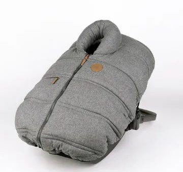 Winter Car Seat Cover - Wool Collection - Grey For Discount