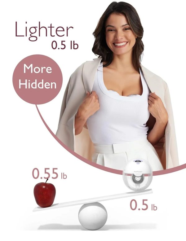 All-in-one M5 Wearable Breast Pump, Single - Lilac Sale