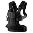 Baby Carrier One Cotton - Black on Sale