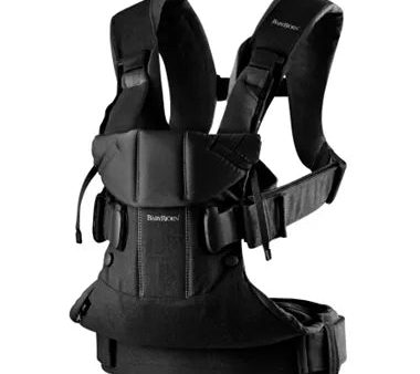 Baby Carrier One Cotton - Black on Sale