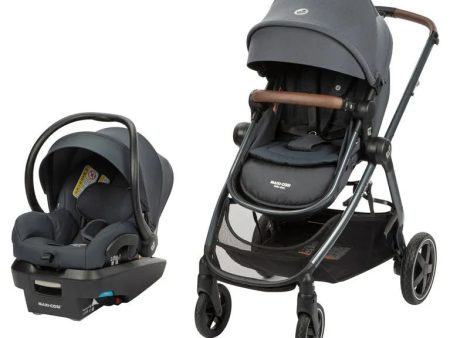 Zelia Max Travel System - Northern Grey For Sale