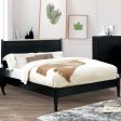 LENNART II Black E.King Bed Online now