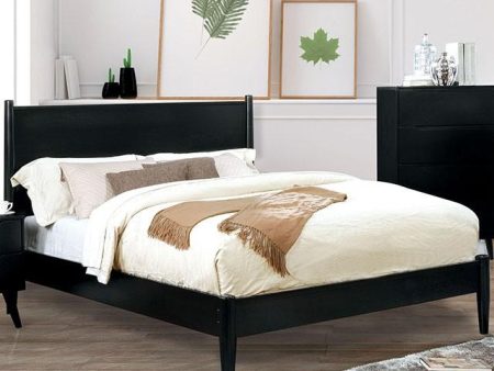 LENNART II Black E.King Bed Online now