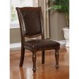 Alpena Brown Cherry Espresso Side Chair (2 CTN) For Cheap